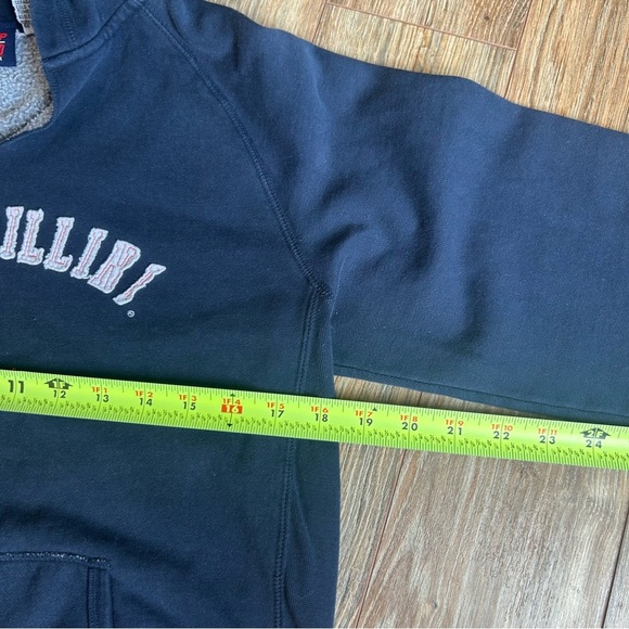 Women's University of Illinois Fighting Illini Hooded Shirt Embroidered Hoodie M - Picture 6 of 7